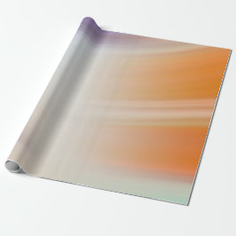 Modern Pastel Gradient Wrapping Paper ラッピングペーパー