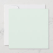 Modern Pastel Graduation Invitation | Class of 202 招待状 (裏面)