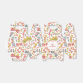 Modern Pastel Graphic Butterfly Pattern フェイバーボックス (折り畳みなし)