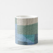 Modern Patchwork Quilt Mug コーヒーマグカップ (中央)