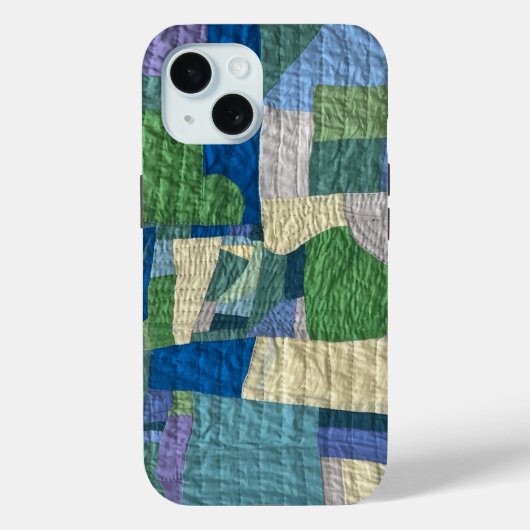 Modern Patchwork Quilt phone case Case-Mate iPhoneケース (裏面)