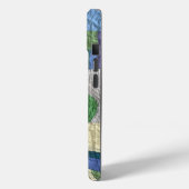 Modern Patchwork Quilt phone case Case-Mate iPhoneケース (裏面 / 左)