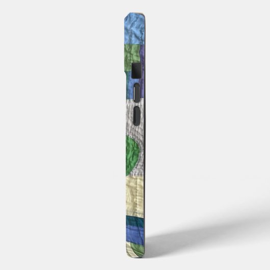 Modern Patchwork Quilt phone case Case-Mate iPhoneケース (裏面 / 左)