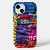 Modern Patchwork Quilt phone case Case-Mate iPhoneケース (裏面)