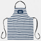 Modern Pattern Apron for Home Chefs エプロン (正面)