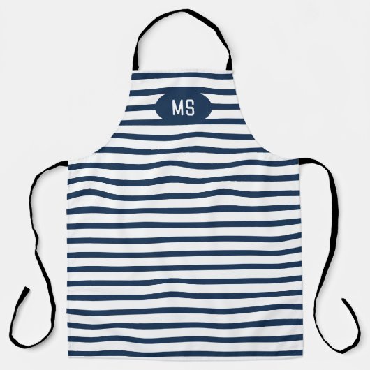 Modern Pattern Apron for Home Chefs エプロン (正面)