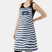 Modern Pattern Apron for Home Chefs エプロン (インサイチュ)
