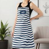 Modern Pattern Apron for Home Chefs エプロン