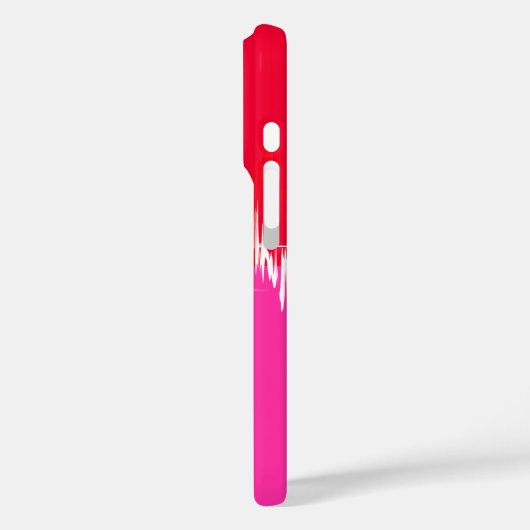 Modern Pattern Design Case-Mate iPhoneケース (裏面 / 左)