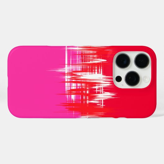 Modern Pattern Design Case-Mate iPhoneケース (裏面 (横))