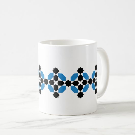 Modern Pattern Mug コーヒーマグカップ (正面右)