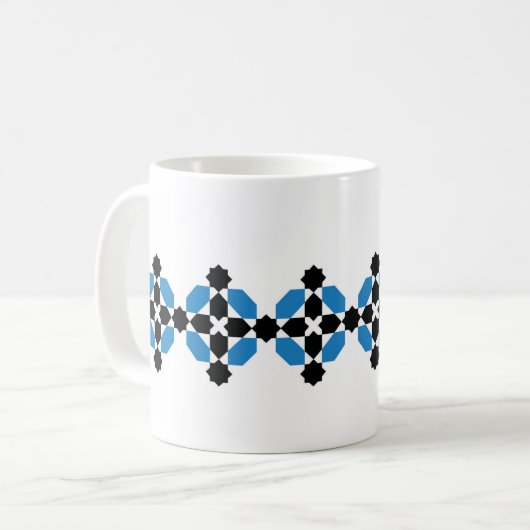 Modern Pattern Mug コーヒーマグカップ (正面左)