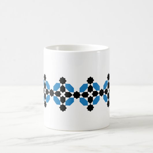 Modern Pattern Mug コーヒーマグカップ (中央)