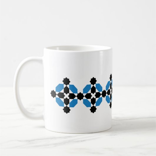 Modern Pattern Mug コーヒーマグカップ (左)