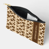 Modern patterned アクセサリーポーチ (見開き)