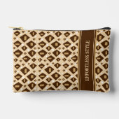 Modern patterned アクセサリーポーチ (正面)