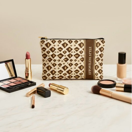 Modern patterned アクセサリーポーチ