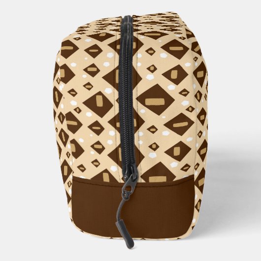 Modern patterned ドップキット (右)