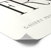 Modern Pear Kitchen Wall Art Food Market Series  ポスター (角)