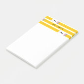 Modern Pencil Teacher Personalized ポストイット (アングル)