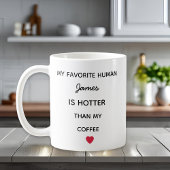 Modern Personalized Favorite Human Coffee Mug コーヒーマグカップ