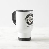 Modern Personalized Fit Mom Tumbler Gift トラベルマグ (正面左)