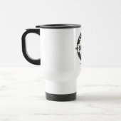 Modern Personalized Fit Mom Tumbler Gift トラベルマグ (左)