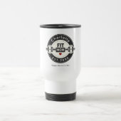 Modern Personalized Fit Mom Tumbler Gift トラベルマグ (中央)