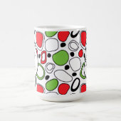 Modern Personalized Holiday Coffee Mug  コーヒーマグカップ (中央)