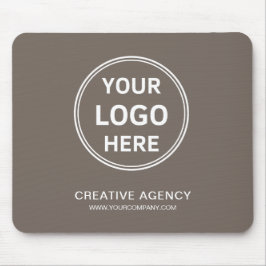 Modern Personalized Logo Business Corporate マウスパッド