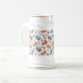 Modern Personalized Macaron Desserts ビールジョッキ (正面左)