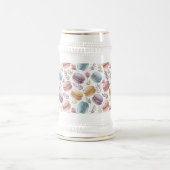 Modern Personalized Macaron Desserts ビールジョッキ (中央)