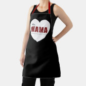 Modern Personalized Mama Heart Apron エプロン (インサイチュ)