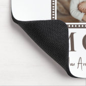 Modern Personalized Mom Photo Mouse Pad Gift マウスパッド (コーナー)