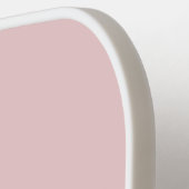 Modern Personalized Monogram Script ピックルボールラケット (左詳細)