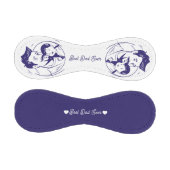 Modern Personalized Photo And Text on 野球ボール (パネル)