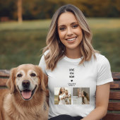 Modern Personalized Photo Gift for Mom Tシャツ