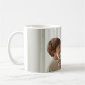 Modern Personalized Photo MOM Coffee Mug コーヒーマグカップ (左)