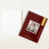 Modern Personalized Photo Text Stylish プランナー手帳 (ディスプレー)