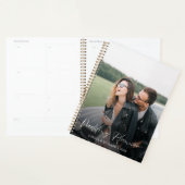 Modern Personalized Photo Wedding  プランナー手帳 (ディスプレー)