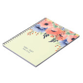 Modern Personalized Professional Aesthetic ノートブック (左側)