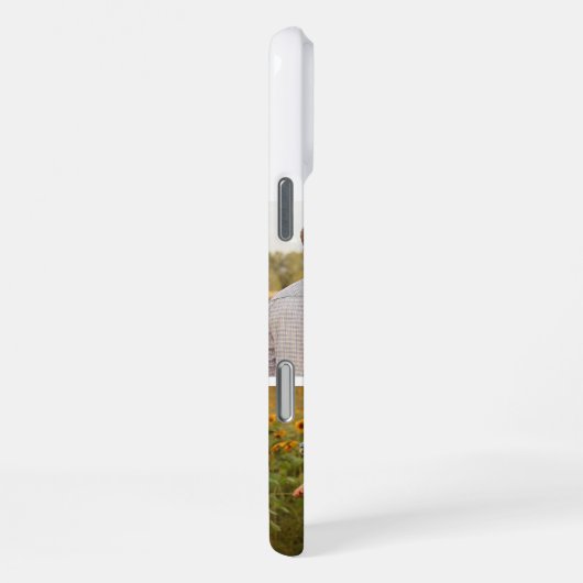 Modern Personalized Six Photo Collage  iPhoneケース (右側面)