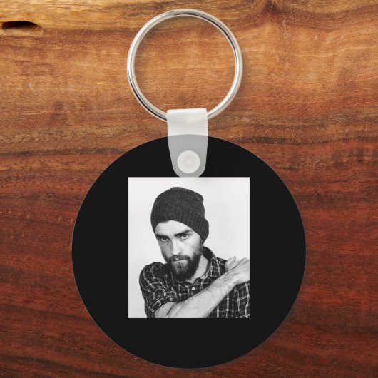 Modern Photo キーホルダー (正面)