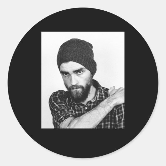 Modern Photo  ラウンドシール (正面)