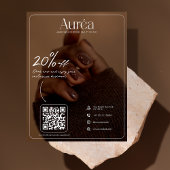 Modern Photo Beauty Salon Flyer チラシ