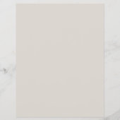 Modern Photo Beauty Salon Nail Tech チラシ (裏面)