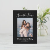 Modern Photo Black セーブザデート (スタンド正面)