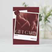 Modern Photo Business Gift Card (スタンド正面)