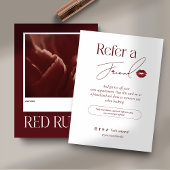 Modern Photo Business Referral Card 紹介カード