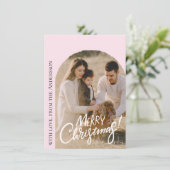 Modern Photo Christmas シーズンカード (スタンド正面)